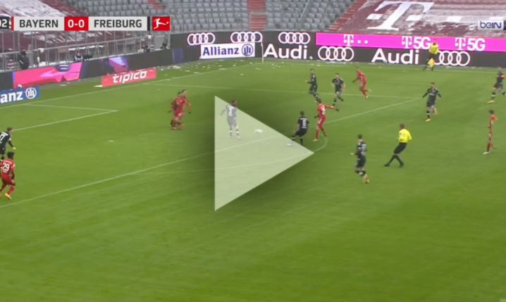 ŚWIETNA akcja Bayernu i Lewandowski strzela na 1-0! [VIDEO]